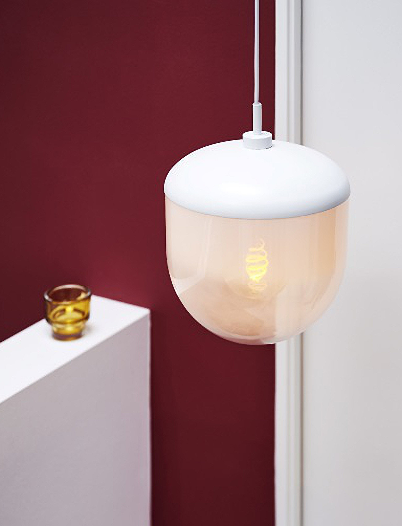 Nordlux Magia 26 | Pendel | Hvid, Ø 26 cm, White, Loftslamper > Pendellamper, Unisex