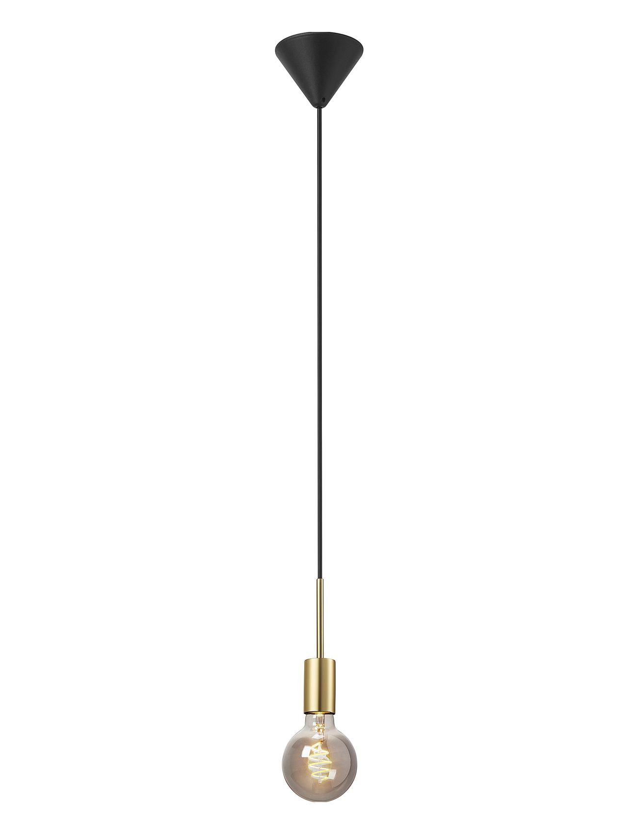 Paco/Susp. Home Lighting Lamps Ceiling Lamps Pendant Lamps Gold Nordlux