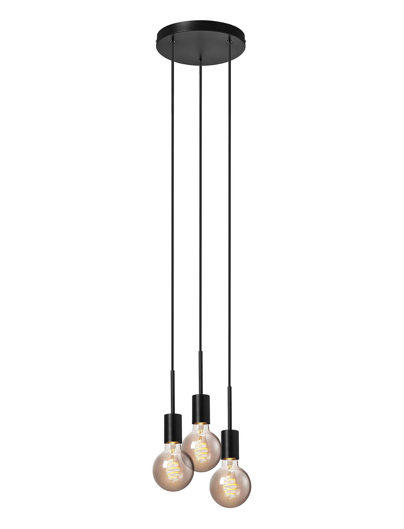 Paco |3- Pendant Black Nordlux