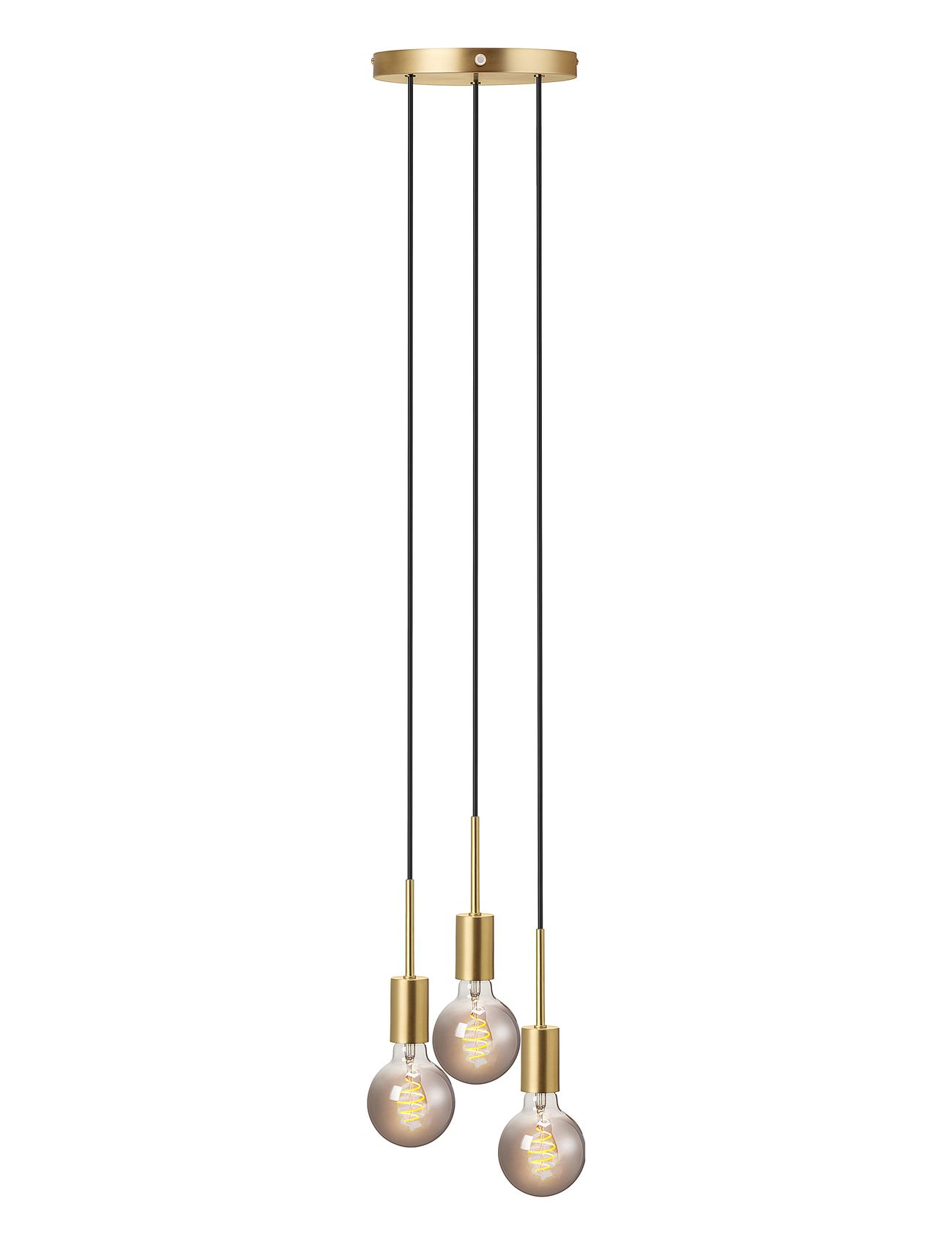 Paco |3- Pendant Gold Nordlux