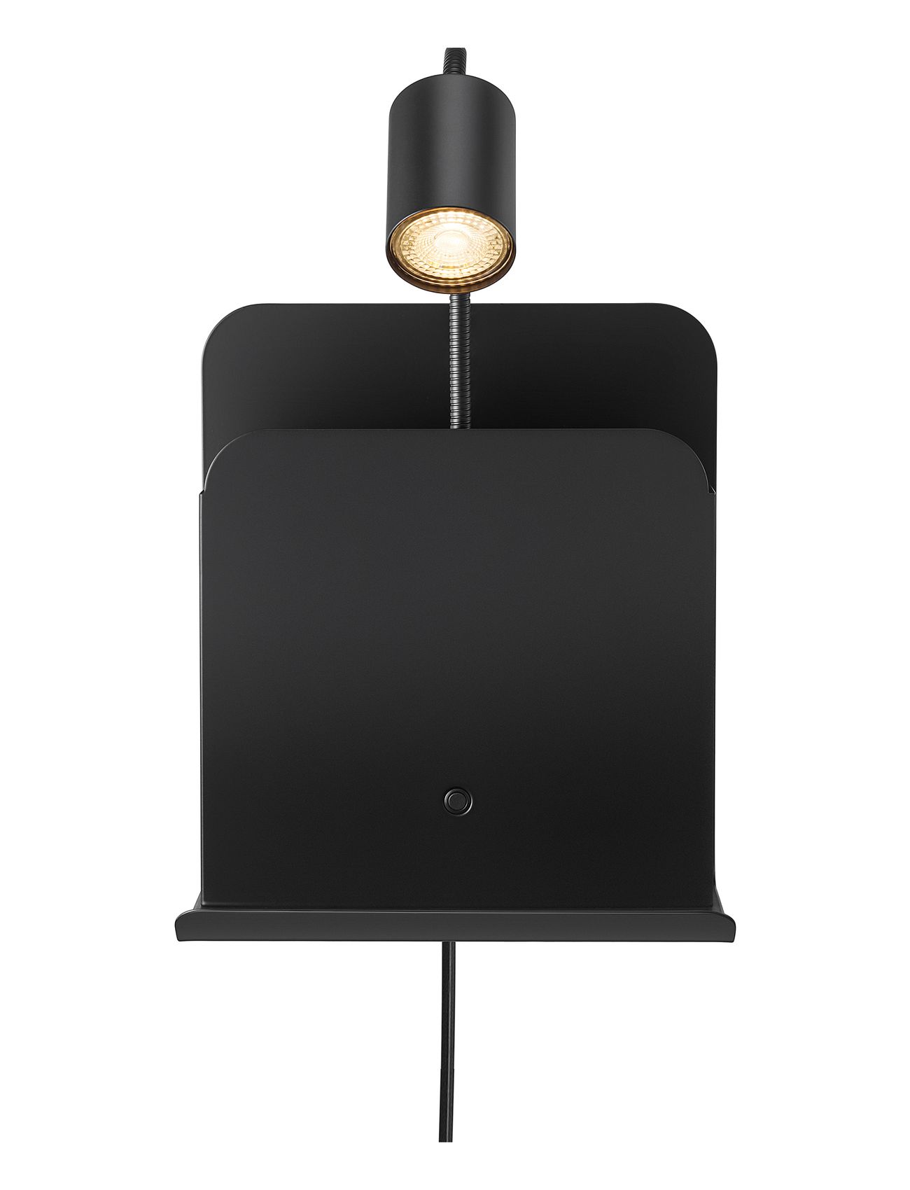 Nordlux Roomi/Wall, Ø5.5X28.2 cm, Black, Lamper > Væglamper, Unisex