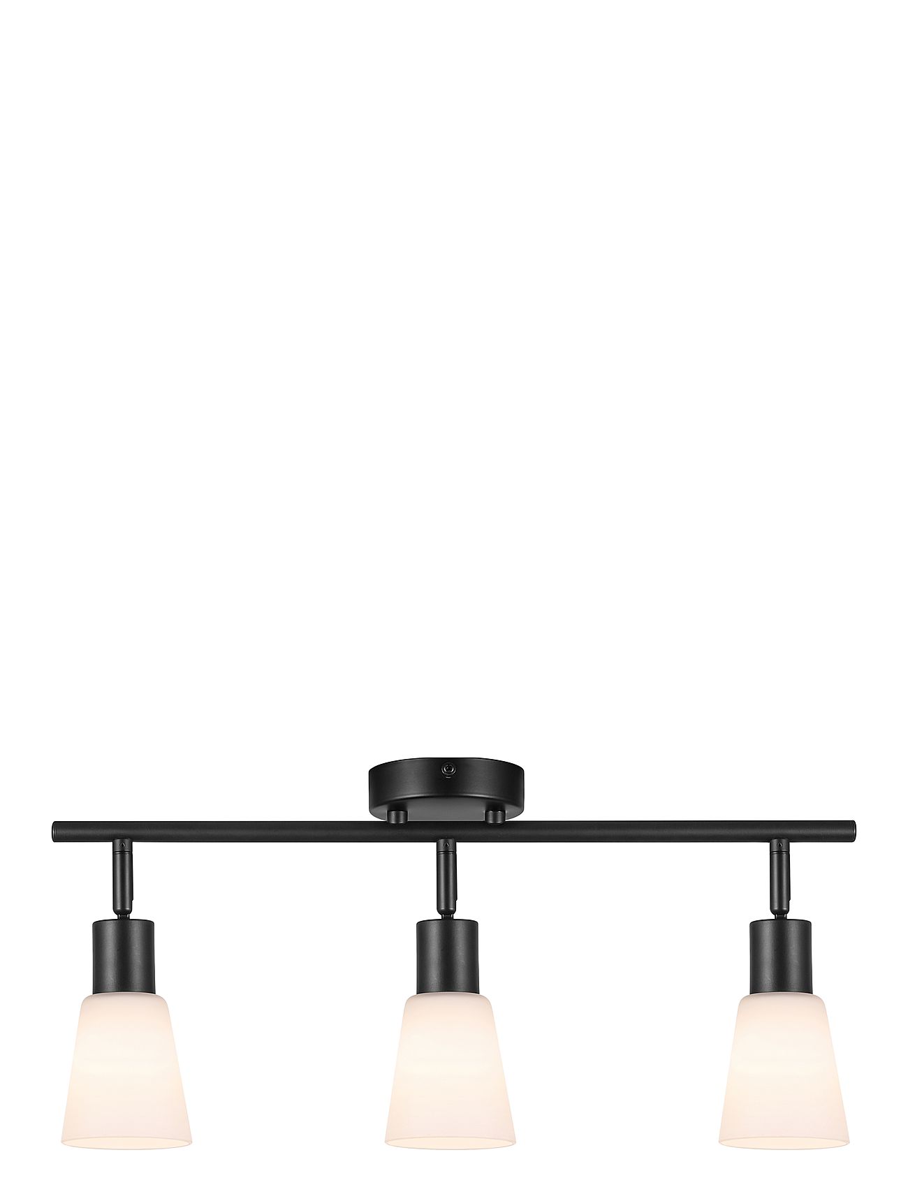 Cole | 3-Skinne Home Lighting Lamps Ceiling Lamps Flush Mount Ceiling Lights Black Nordlux