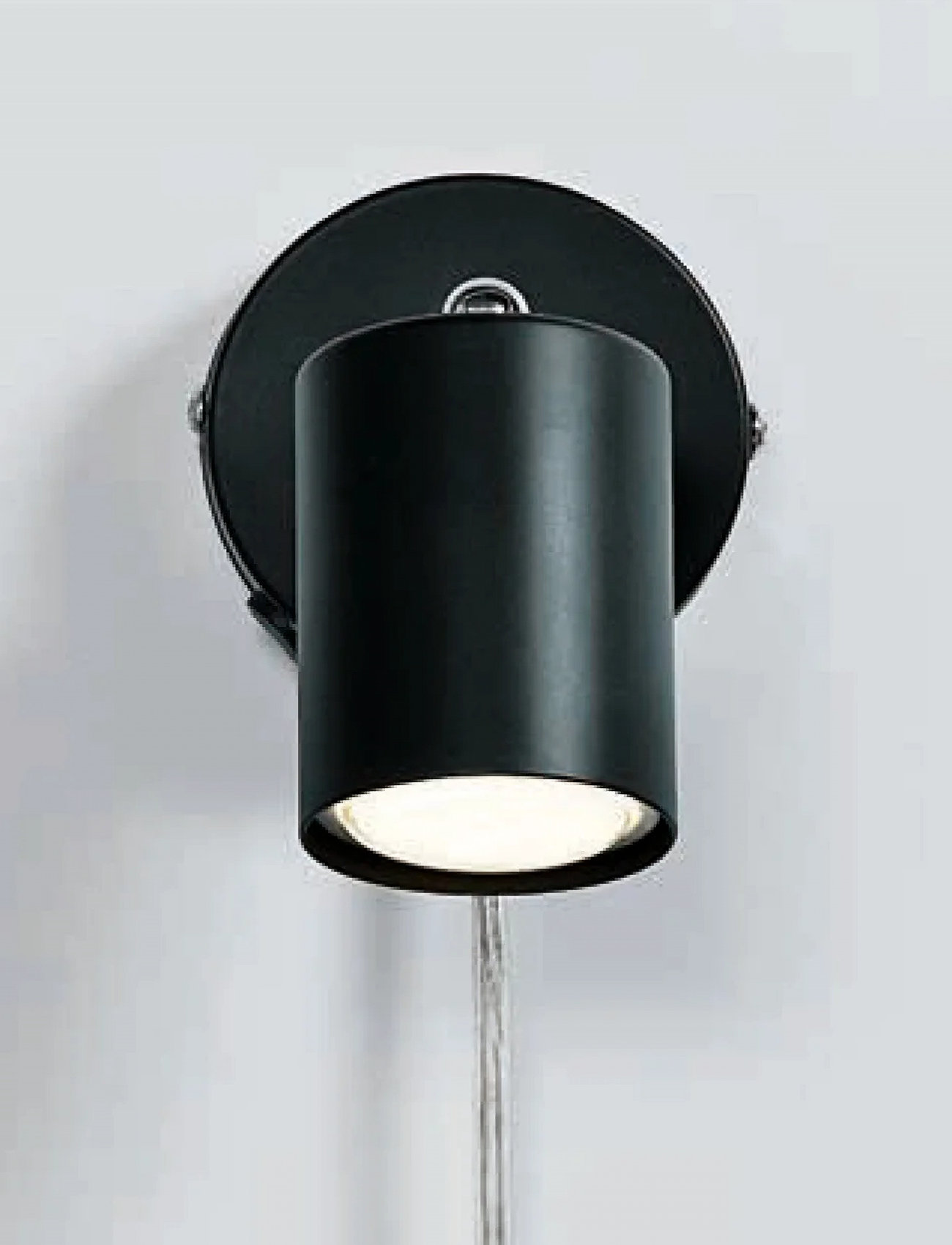 Nordlux Explore | Væglampe, Ø 5.5 cm, Black, Lamper > Væglamper, Unisex