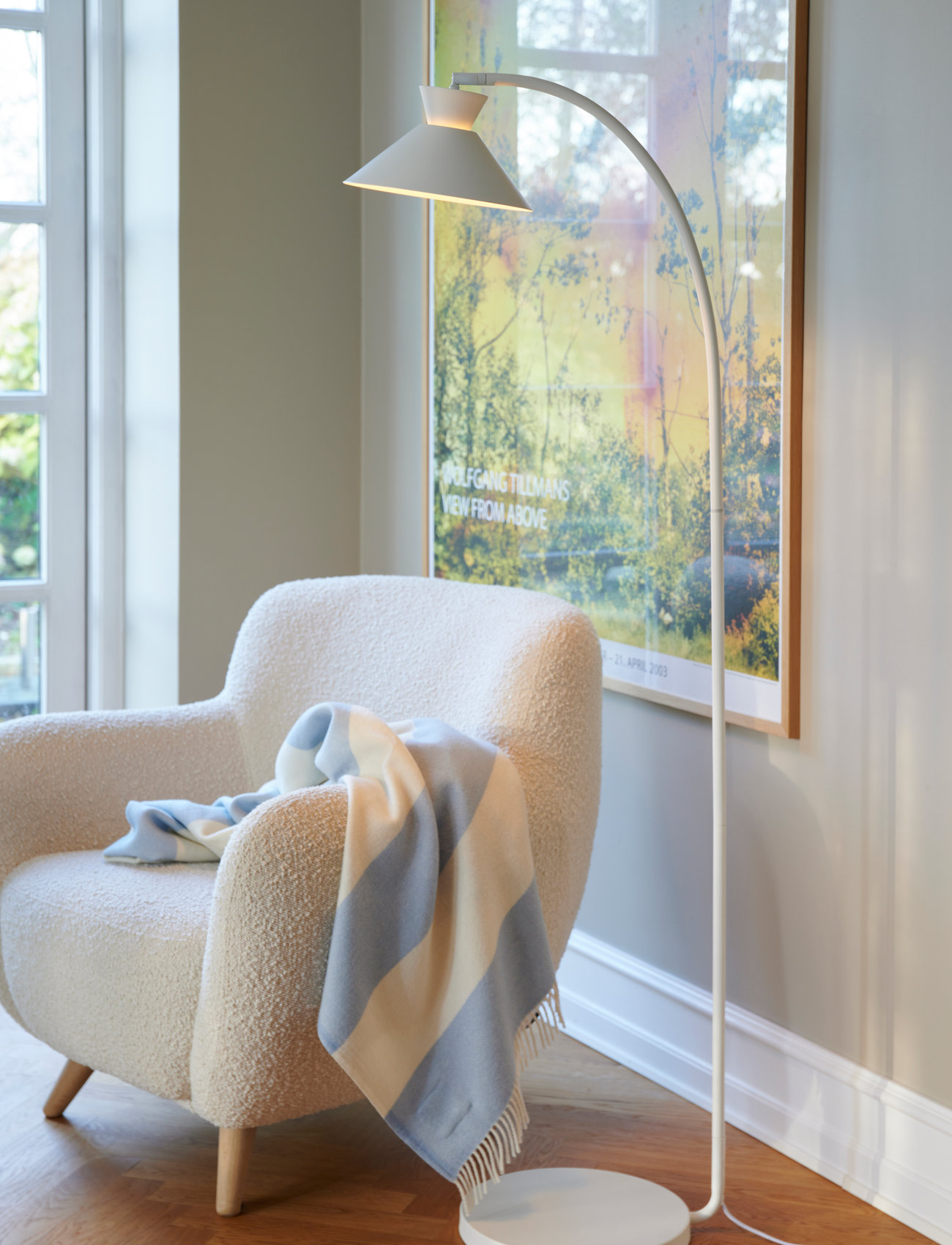 Nordlux Dial | Gulvlampe |, H:150 cm, White, Lamper > Gulvlamper, Unisex