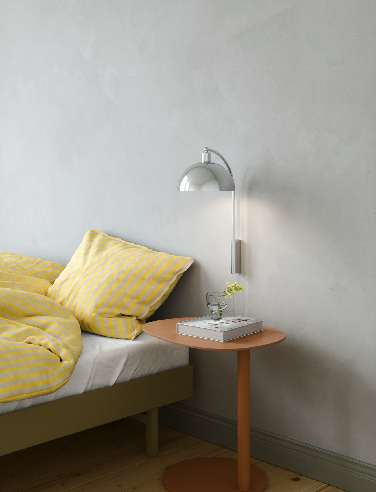 Nordlux Ellen 20 | Væglampe | Krom, One Size, Silver, Lamper > Væglamper, Unisex