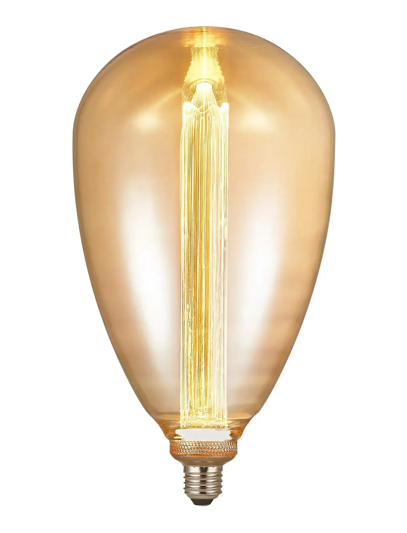 Nordlux Deco E27 | G173 Retro | Dim | 3000 Kelvin | 210 Lumen | Pære, Ø 17.3 cm, Gold, Belysning > Lyspærer, Unisex