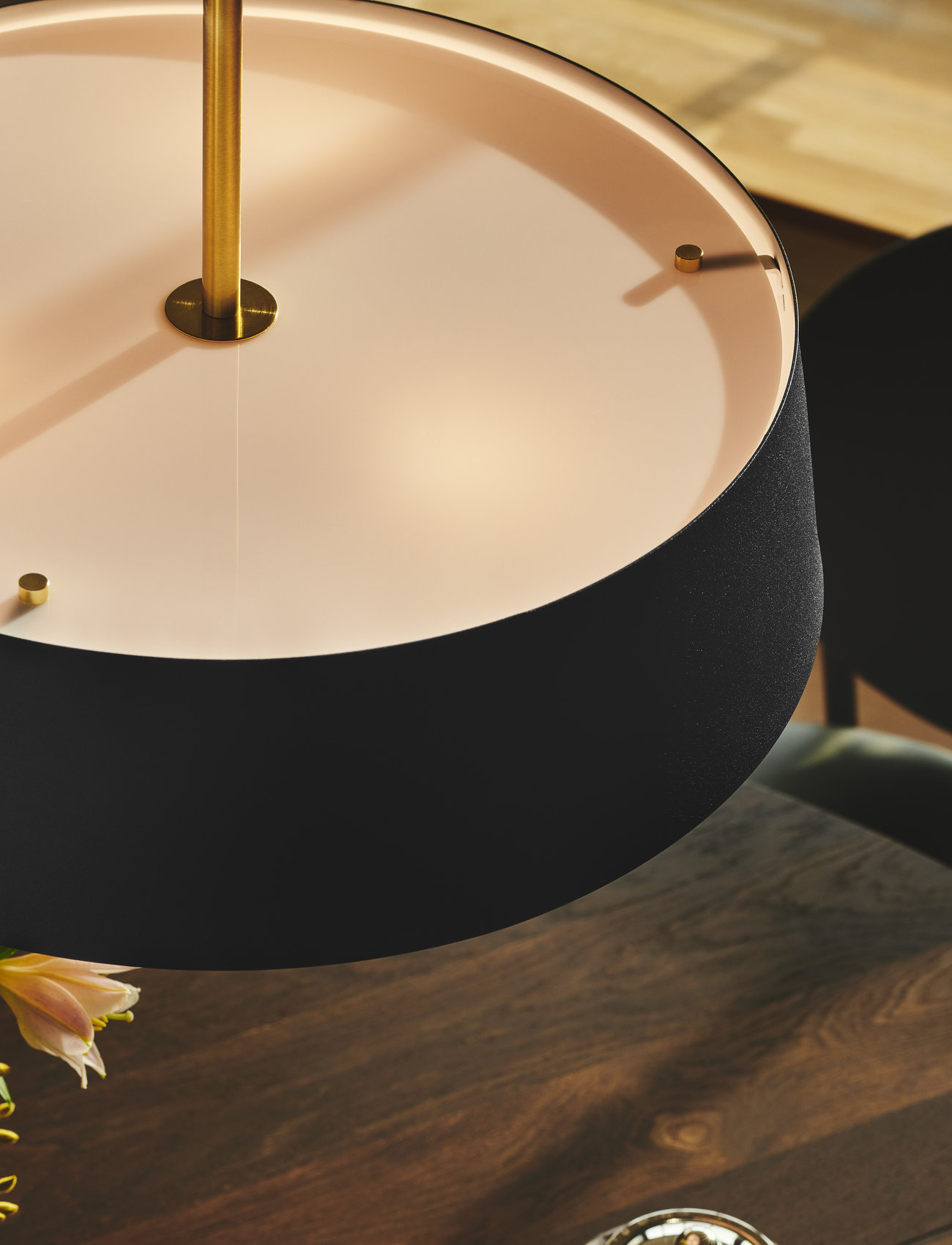 Nordlux Clasi 45 | Pendel, Ø 45 cm, Black, Loftslamper > Pendellamper, Unisex