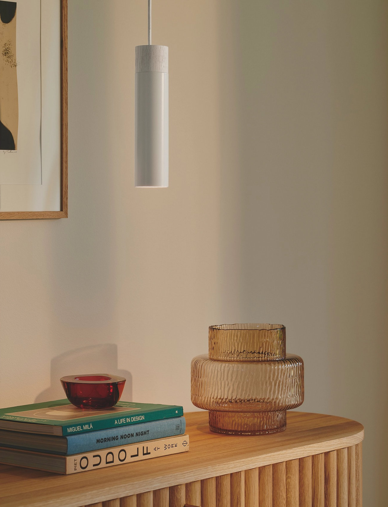 Nordlux Tilo | Pendel, Ø 6 cm, White, Lamper > Loftlamper, Unisex