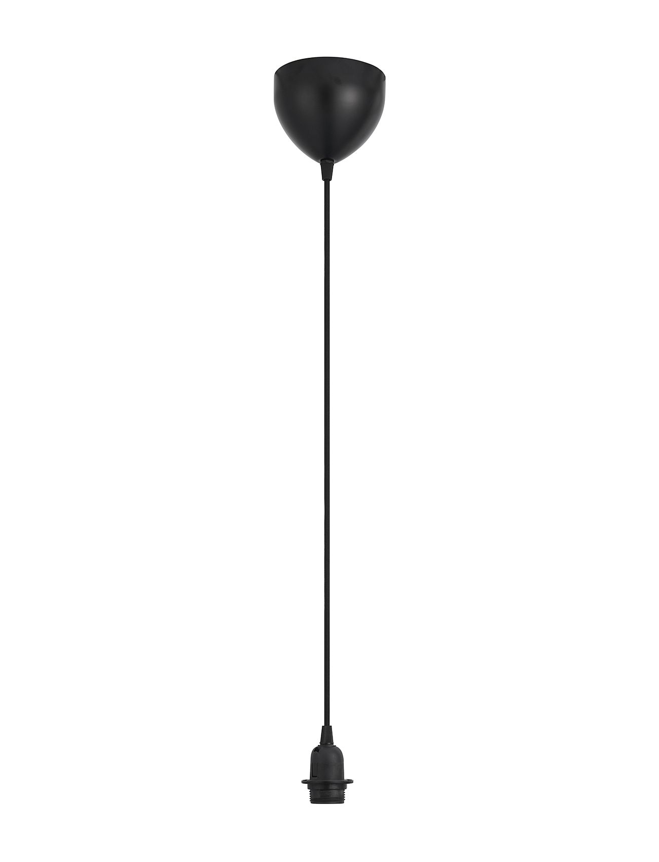 Delux | Fatningssæt Home Lighting Lamps Ceiling Lamps Pendant Lamps Black Nordlux