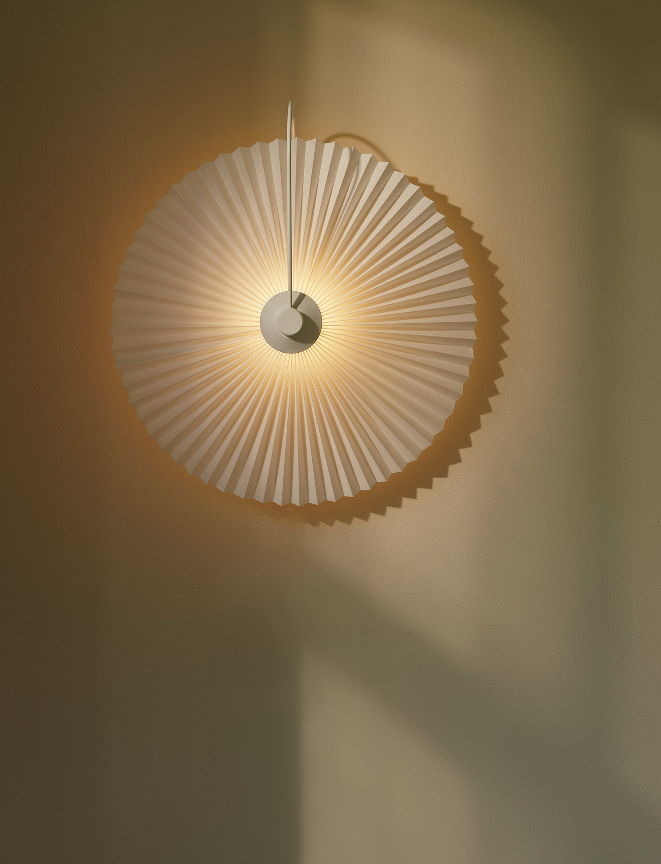 Nordlux Nadia | Væglampe, Ø 45 cm, White, Lamper > Væglamper, Unisex