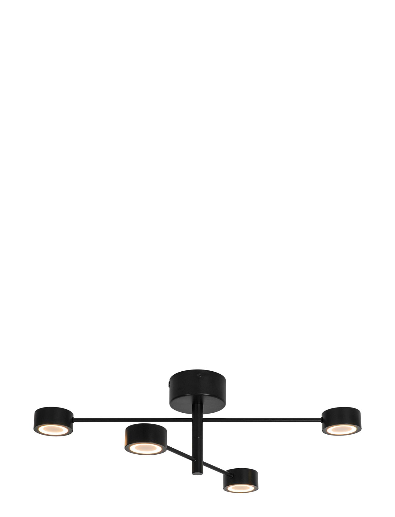 Clyde Flex 4-Rail | Spotlight Home Lighting Lamps Ceiling Lamps Spotlights Black Nordlux