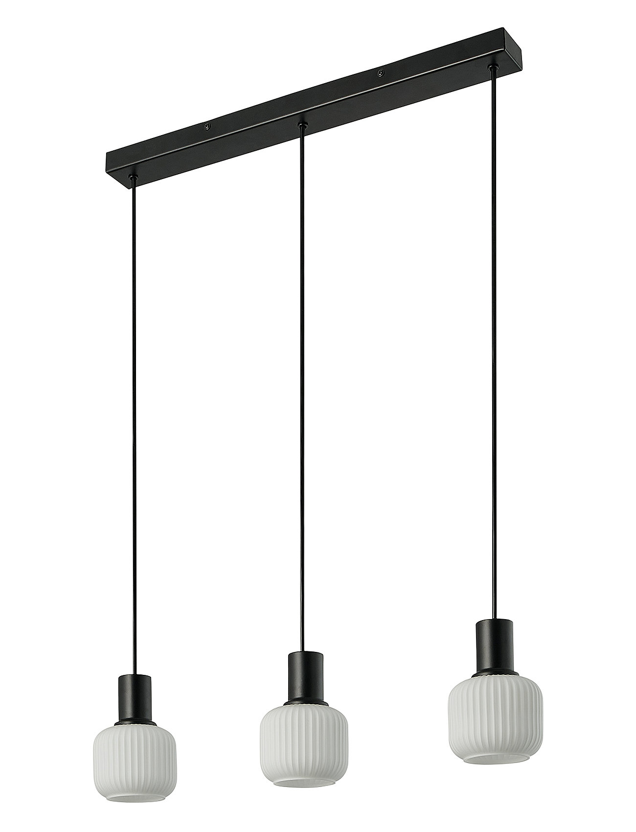 Milford Mini 3-Rail | Pendel Home Lighting Lamps Ceiling Lamps Pendant Lamps Black Nordlux