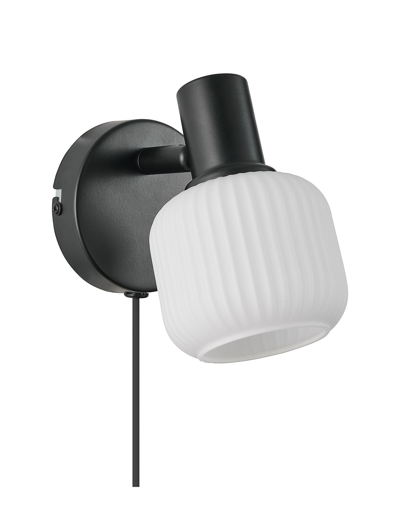 Milford Mini | Væglampe Home Lighting Lamps Wall Lamps Black Nordlux
