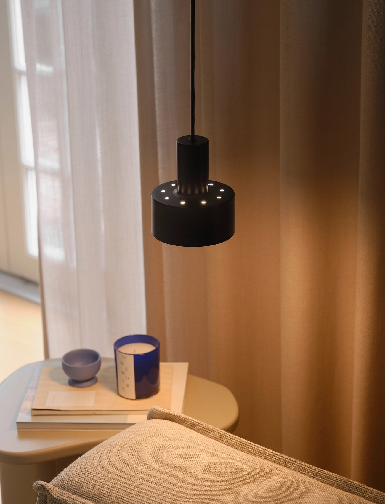 Nordlux Matis | Pendel, Ø 12.5 cm, Black, Loftslamper > Pendellamper, Unisex