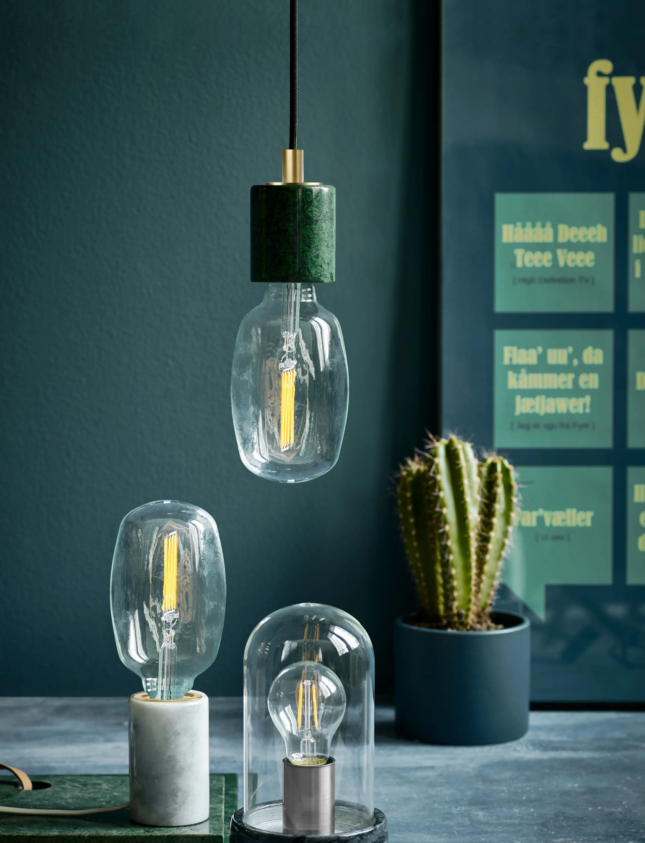 Nordlux Siv Marble | Bordlampe, Ø 6.4 cm, White, Lamper > Bordlamper, Unisex