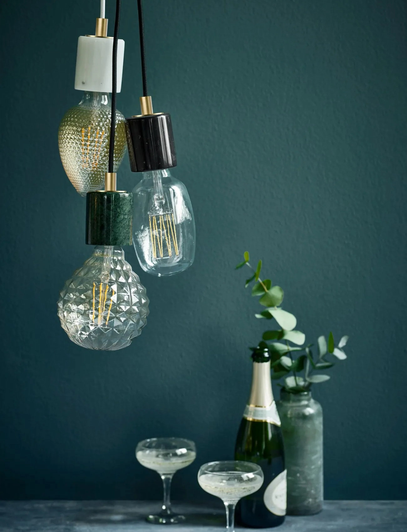 Nordlux Siv | Pendelophæng, Ø 6 cm, Green, Loftslamper > Pendellamper, Unisex