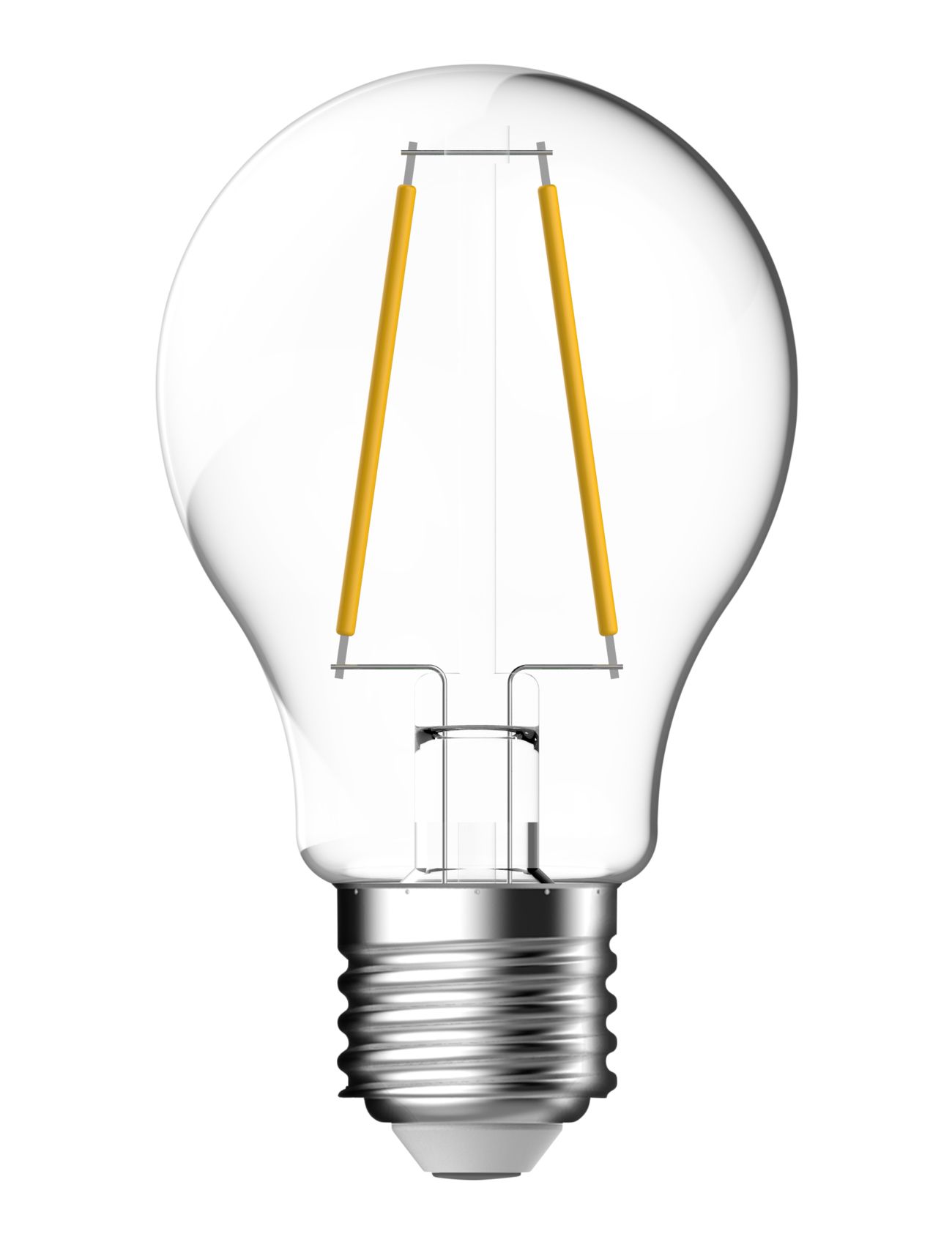 E27 | A60| Fil| 4,6W|470Lm|Kl. Home Lighting Lighting Bulbs Nude Nordlux