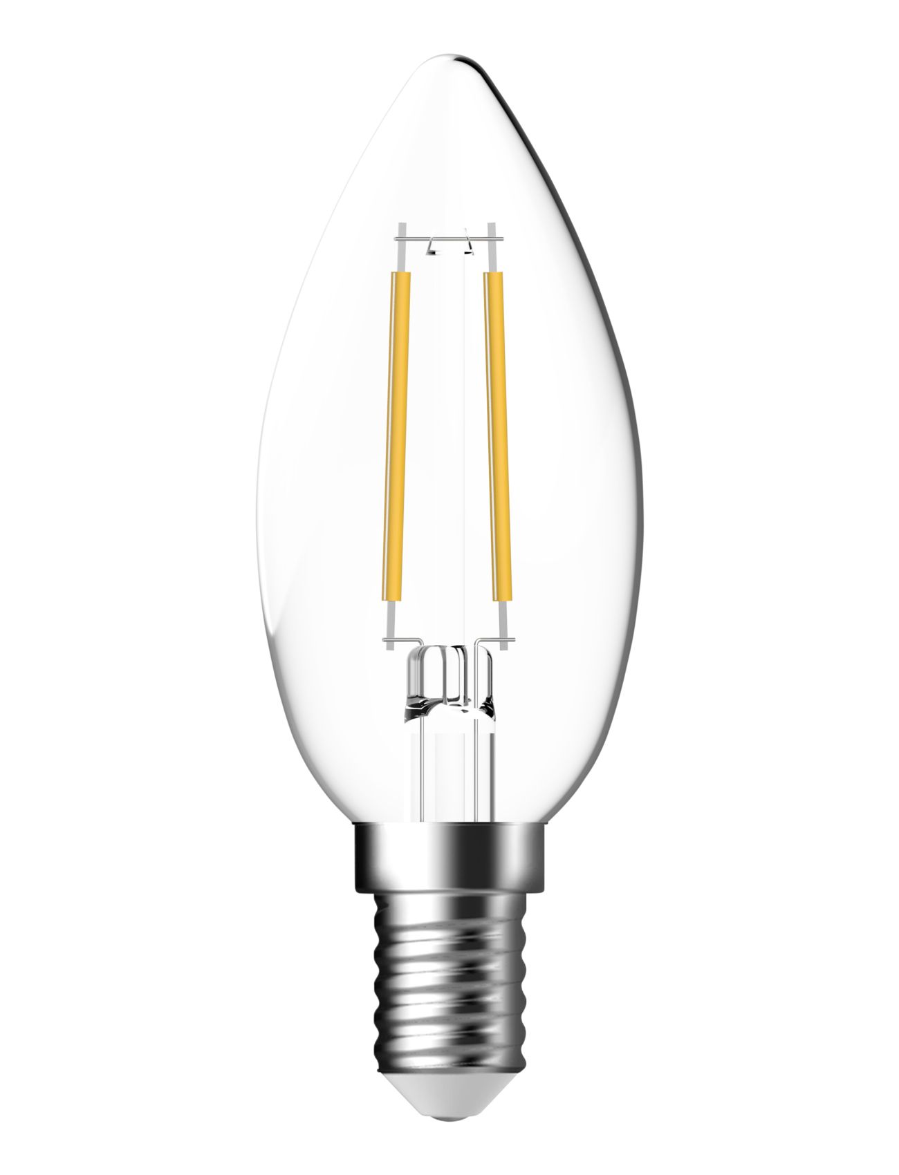 E14 |C35|Fil| 2,5W|250Lm|Klart Home Lighting Lighting Bulbs Nude Nordlux