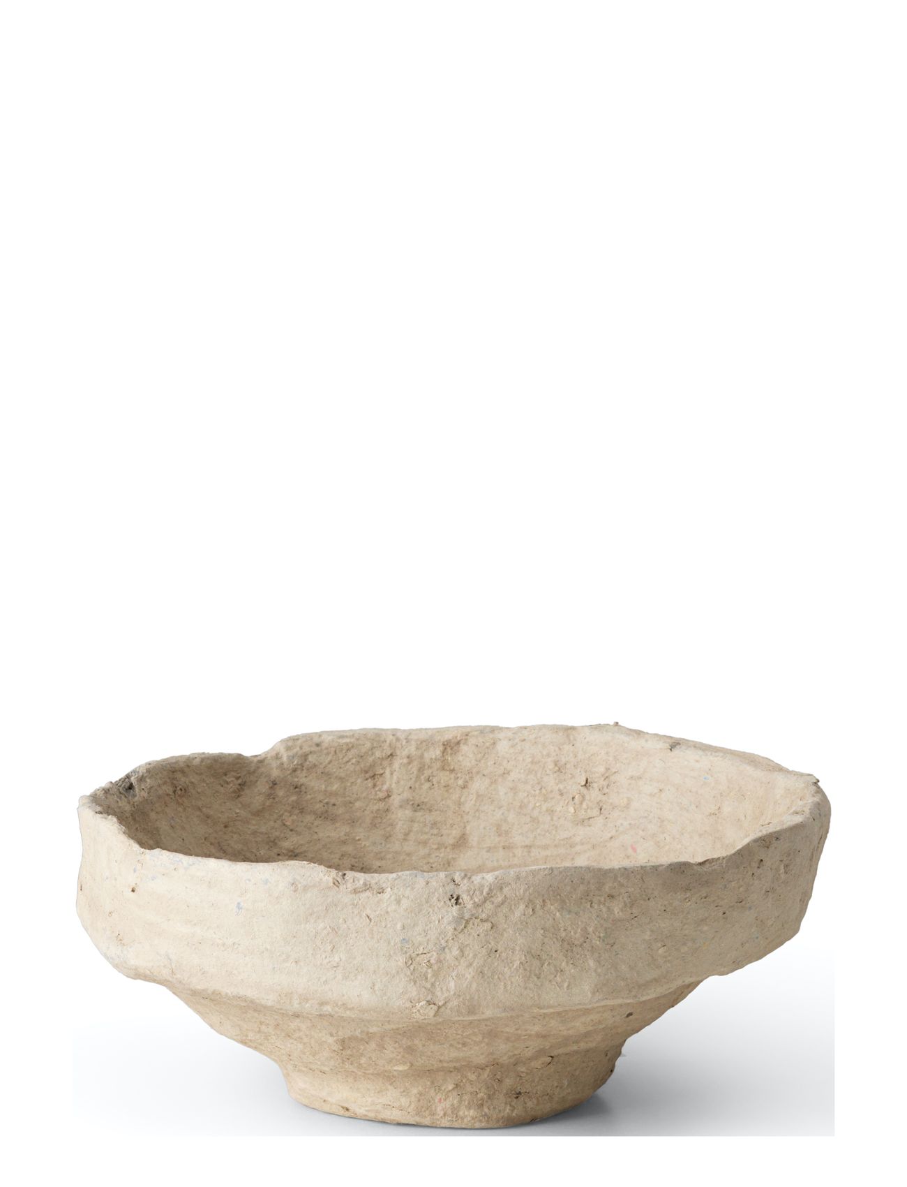 Sustain Sculptural Bowl Beige Nordstjerne