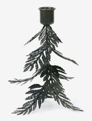 NOSTALGIA christmas tree candleholder - BLACK