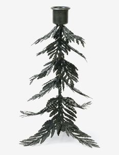NOSTALGIA christmas tree candleholder - joulukoristeet - black