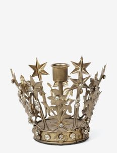 NOSTALGIA crown - weihnachtsdekoration - golden