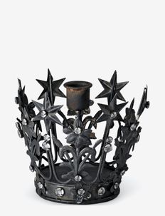 NOSTALGIA crown - joulukoristeet - black