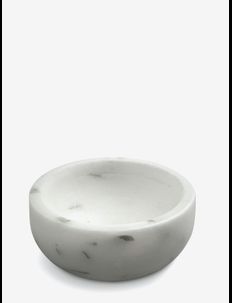 Marblelous bowl - dekoschalen - white