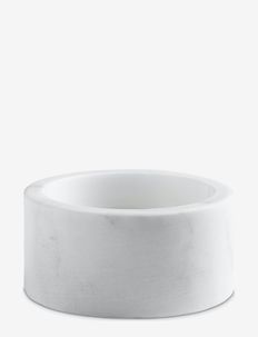 Marblelous candleholder - laternen - white
