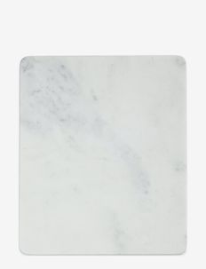 Marblelous board large - servierplatten - white
