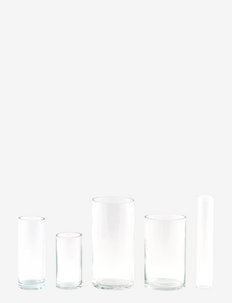 Genuine organizer glass inserts - vasen - clear