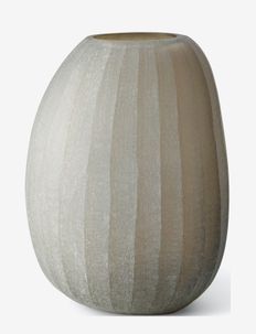 Organic vase - vasen - sand
