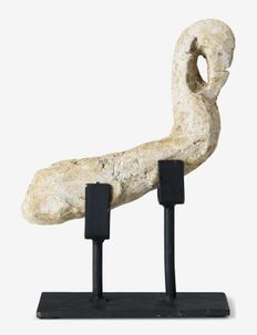 SUSTAIN sculptural bird - porzellanfiguren- & skulpturen - sand