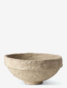 SUSTAIN Sculptural Bowl - dekoschalen - sand