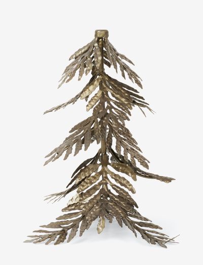 NOSTALGIA christmas tree - weihnachtsaccessoires - antique golden