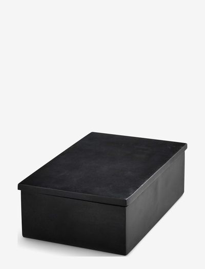 Marblelous box - aufbewahrungsboxen - black