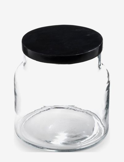 Marblelous glass jar small - vorratsgläser - clear