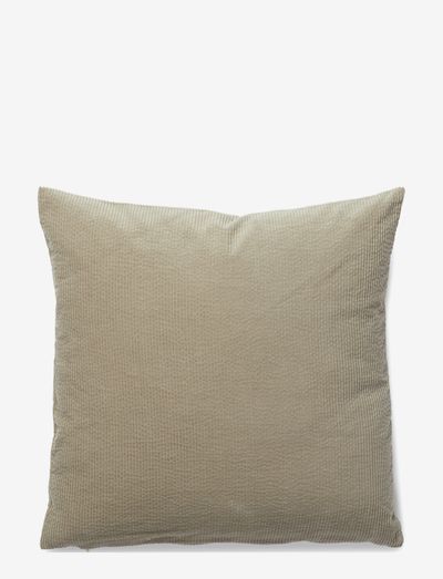 Corduroy cushion - kissen - nude grey