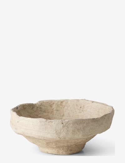 SUSTAIN Sculptural Bowl - decorative platters - sand