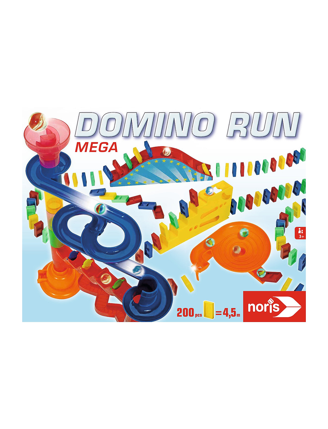 Jogo Domino Colorido 28 Peças RED STAR Rocie ELJ0504 – Starhouse Mega Store