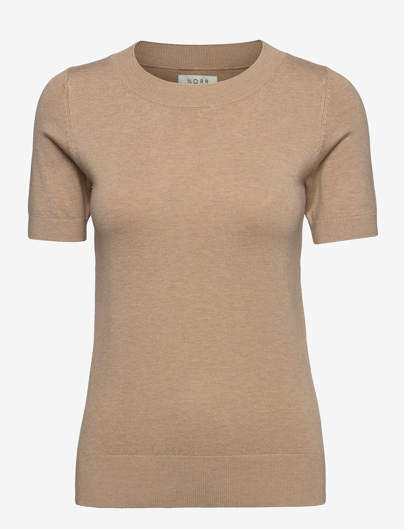 Chloe Knit Top (Beige) (799 kr) Norr | Beige Logo T-shirt Chloé T-Skjorter - Dameklær er billig