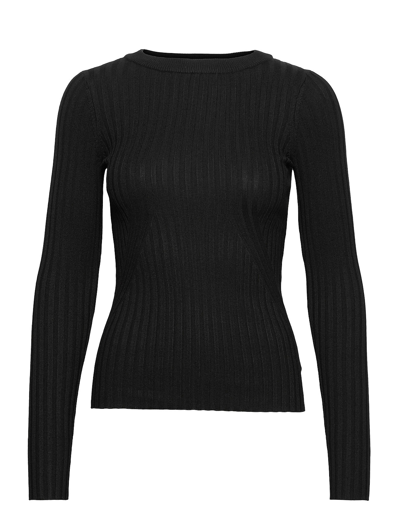 Formode Berigelse fusion NORR Karlina O-neck Ls Top (Black), 374.25 kr | Stort udvalg af designer  mærker | Booztlet.com