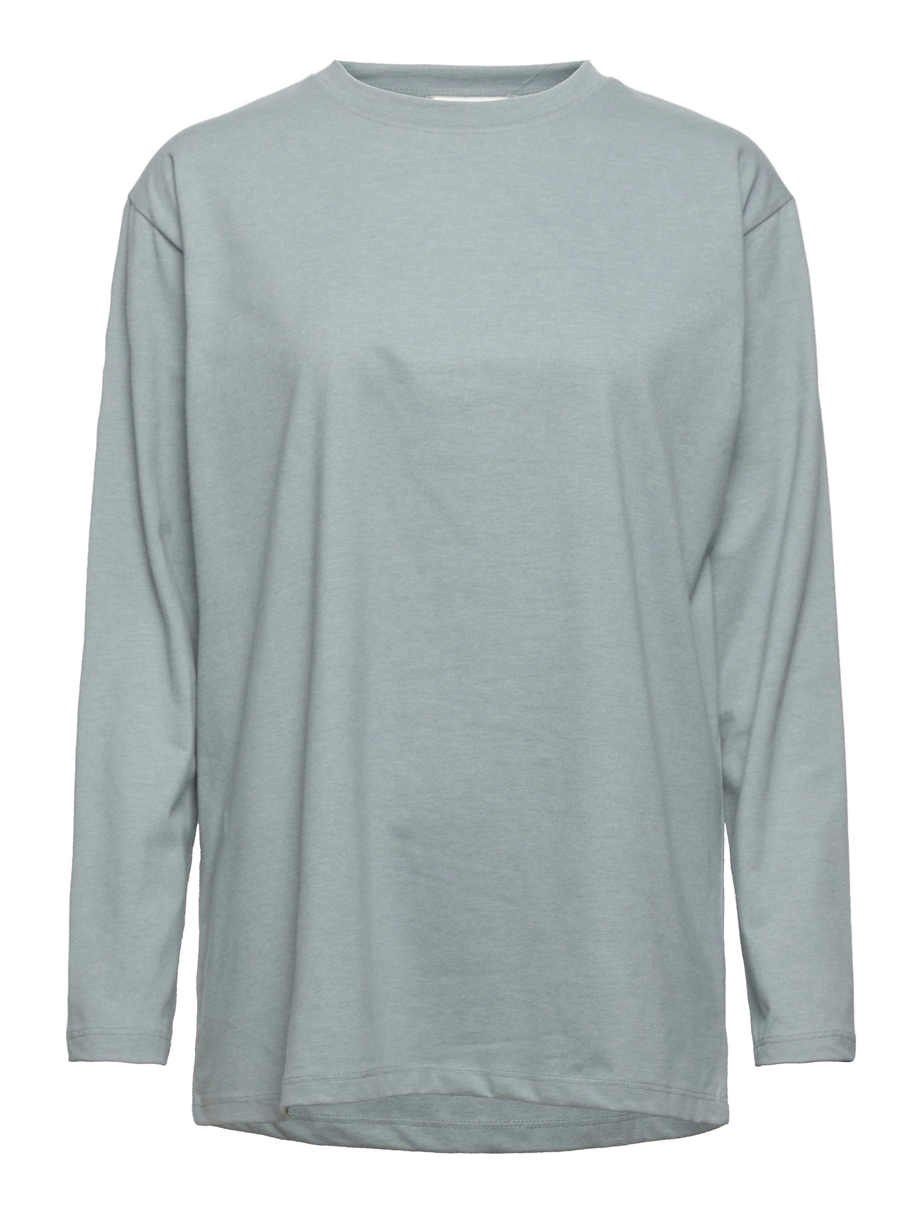 Payton Ls Tee Blue NORR