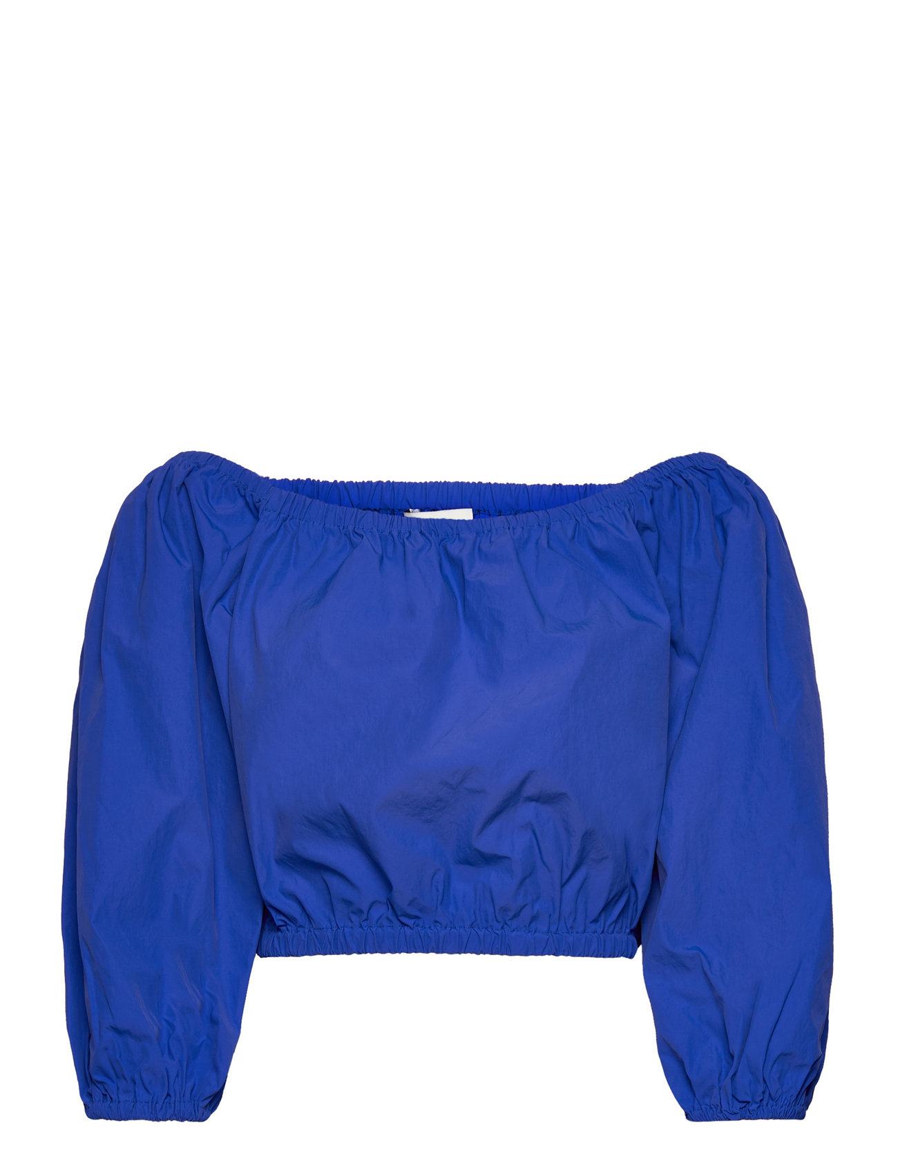 Nicole Crop Top Blue NORR