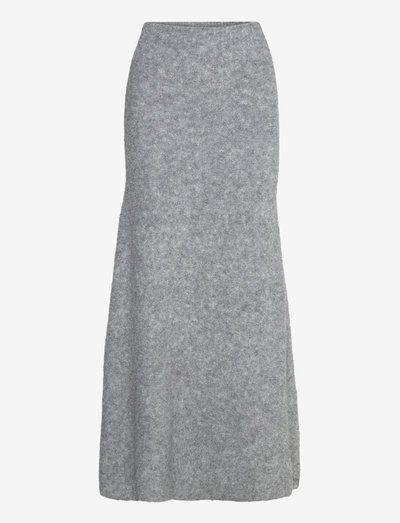 Filine knit skirt
