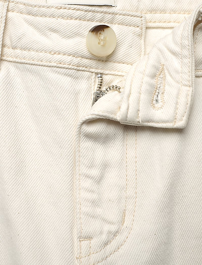 NORR Kenzie Slit Jeans (Ecru), (80.50 €) | Large selection of outlet-styles  | Booztlet.com
