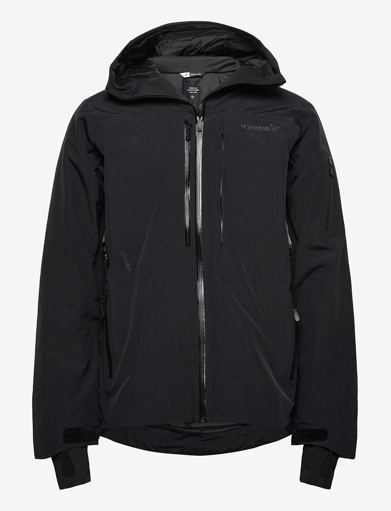gore tex insulated ski jacket