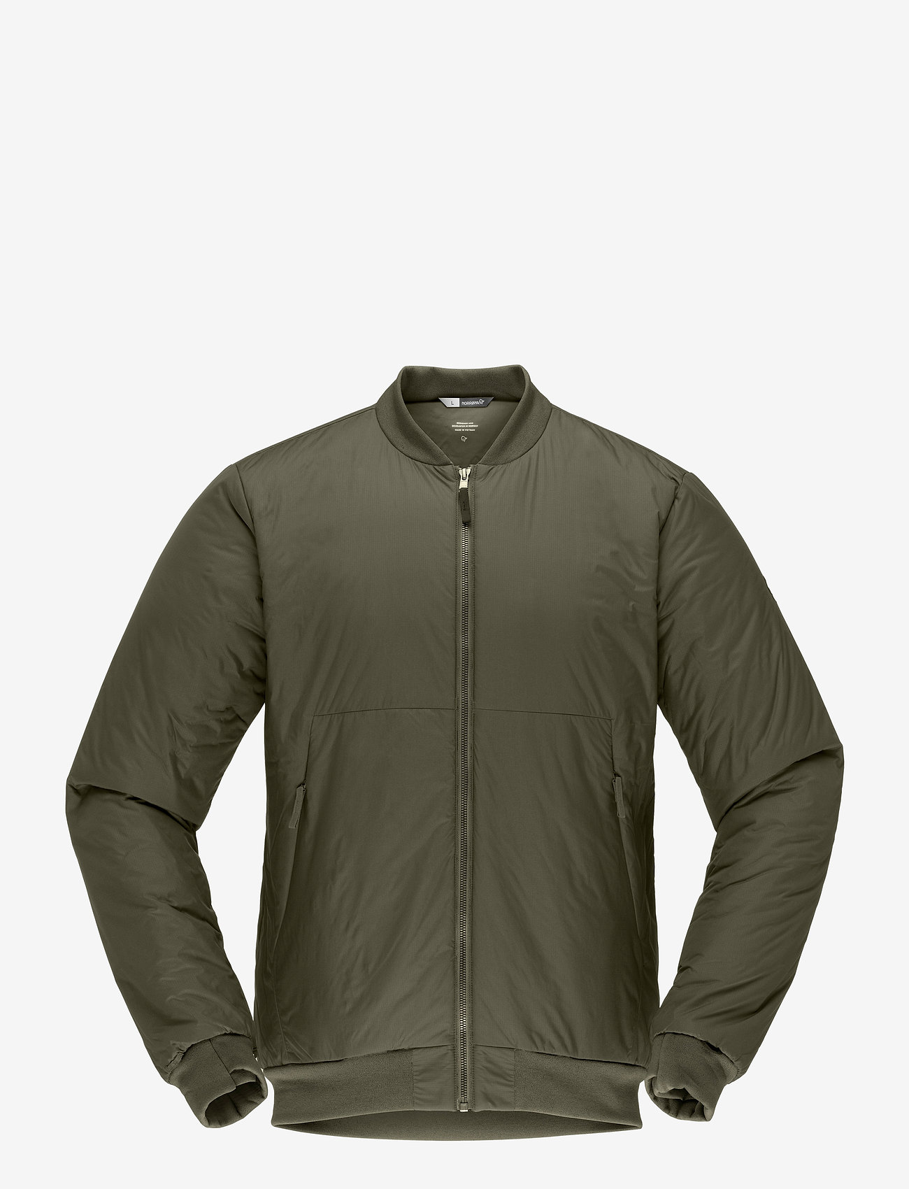Norrøna - oslo thermo60 Jacket M's - outdoor & rain jackets - olive night - 0