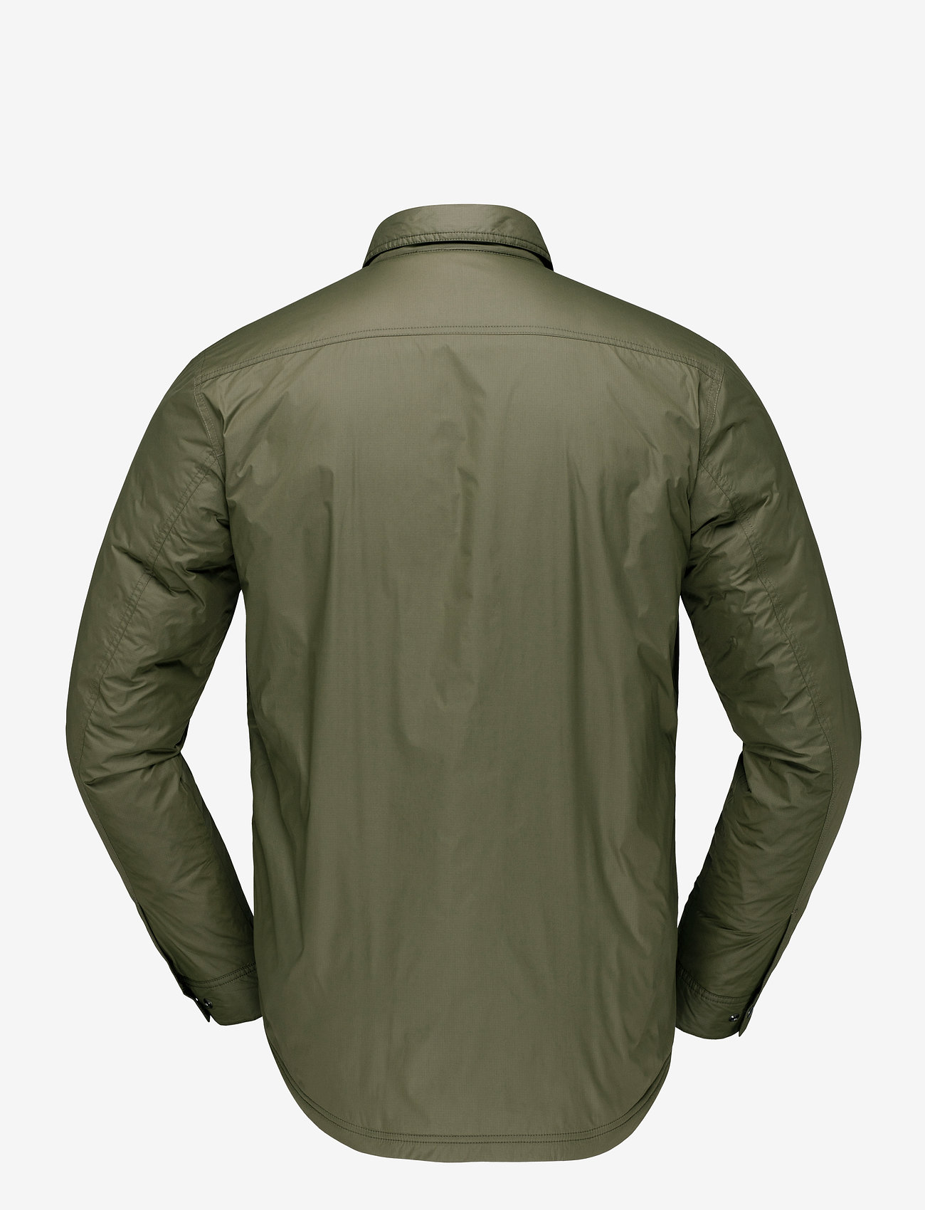 Norrøna - Norrna workwear pile Shirt M's - outdoor & rain jackets - olive night - 1