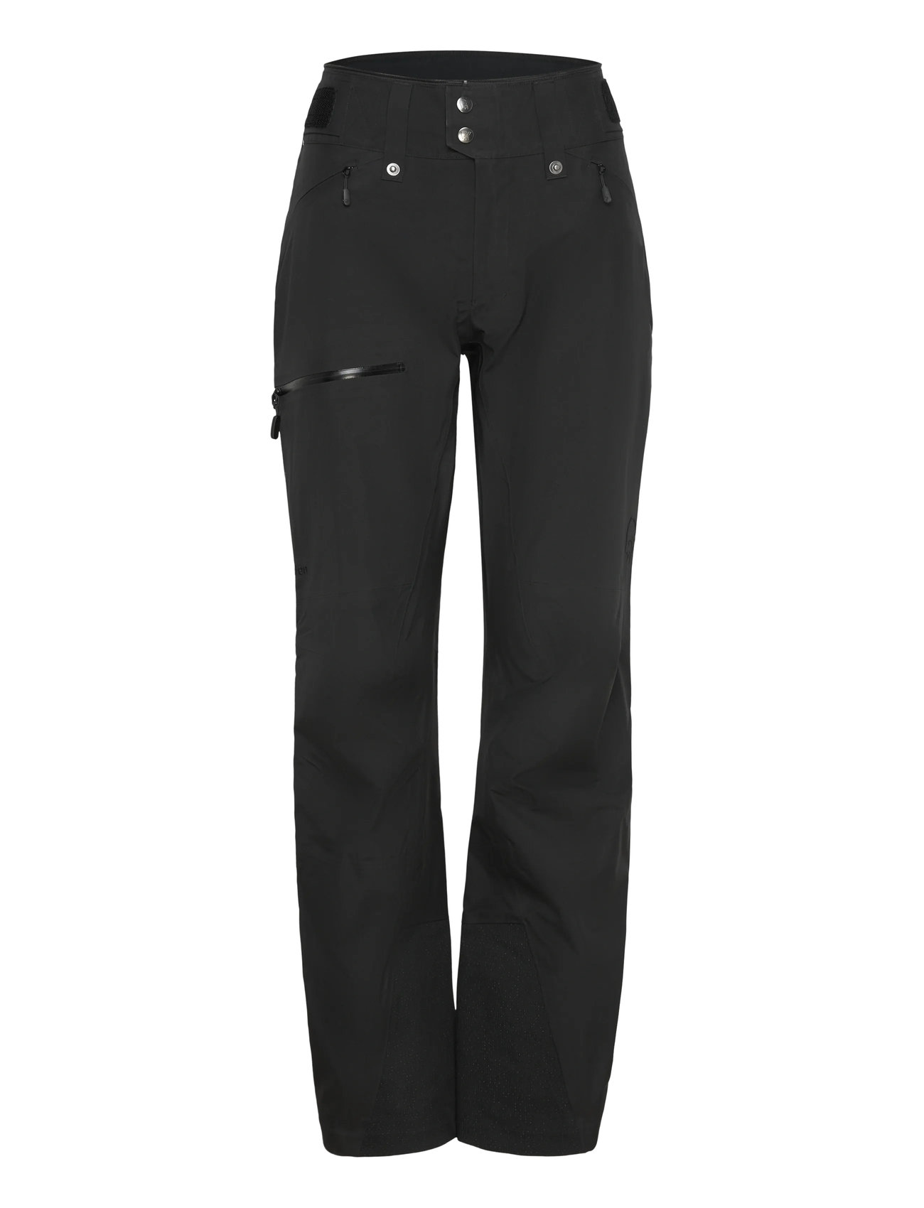 Norrøna Lofoten Gore-Tex Pants W's, L, Black, Sport Overtøj > Sport Ski Pants, Dame